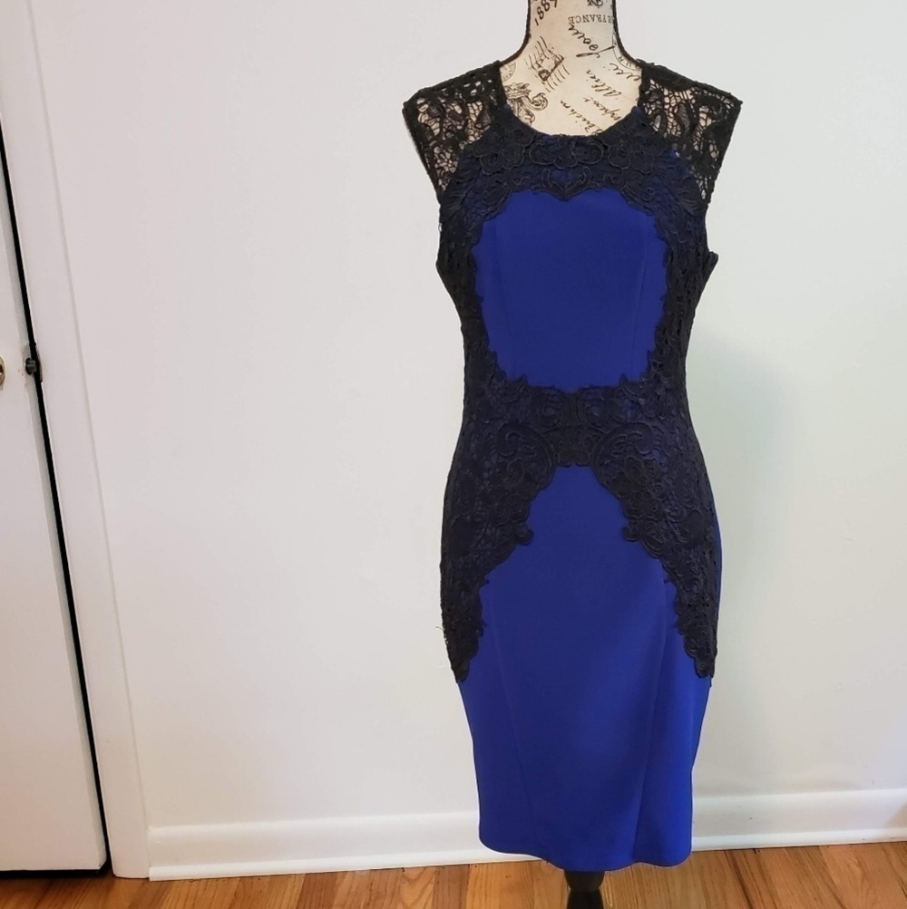 Sexy lace top dress